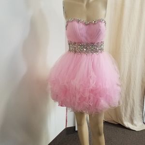 Let's size x-small homecoming dress